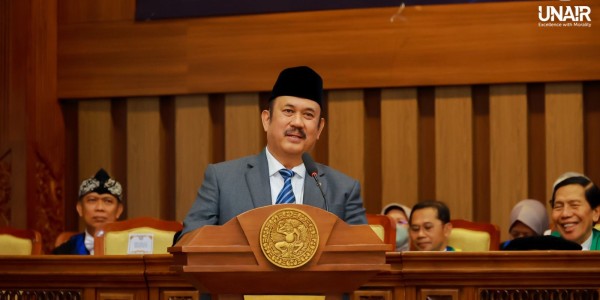 Dies Natalis ke-71 UNAIR, Menteri PPN Dorong Perguruan Tinggi Perkuat Dampak Ilmu