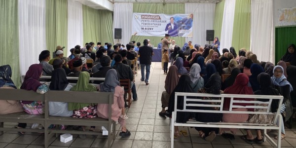 M Rizky Dorong Pemerataan Sarana Pendidikan di Wilayah Puncak