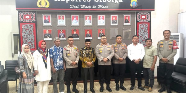 Haji Uma Turun Langsung ke Sibolga untuk Advokasi Kematian Warga Aceh, Temui Sekda, Kapolres serta Pengacara