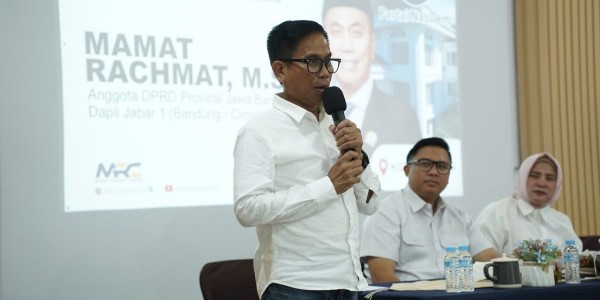 Mamat Rachmat Dorong Penguatan Data Sosial dan Pengawasan Penyaluran Bansos di Bandung