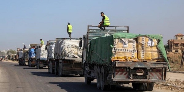 Israel Buka Kembali Lintasan Zikim untuk Bantuan Gaza