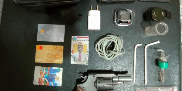 Polisi Gadungan Diciduk Polisi Betulan di Penjaringan, Begini Kisahnya