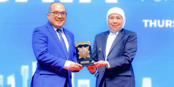 Gubernur Khofifah Pimpin Misi Dagang di Singapura, Transaksi Tembus Rp 4,163 Triliun