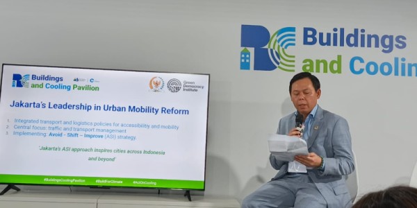 Gagasan Green Democracy Ketua DPD RI Jadi Perhatian Delegasi Negara Asing Di COP30 Brazil 