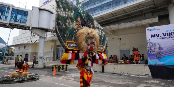 Pelindo Regional 3 Sub Regional Jawa Hadirkan Layanan Kelas Dunia untuk Kapal Pesiar Viking Venus
