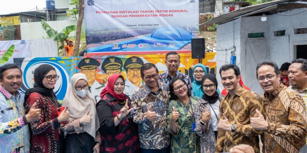 Bank Jakarta Dukung Penuh Gubernur Pramono Kembangkan Sanitasi Ramah Lingkungan di Kota Jakarta