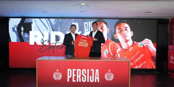 Persija Resmi Perpanjang Kontrak Rizky Ridho Selama Tiga Tahun Hingga 2028