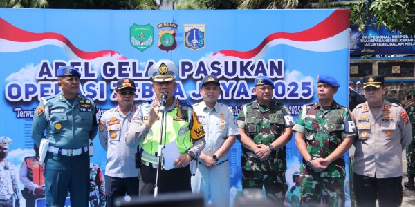 Terapkan Hunting System di Operasi Zebra 2025, Polda Metro Terjunkan 2.939 Personel