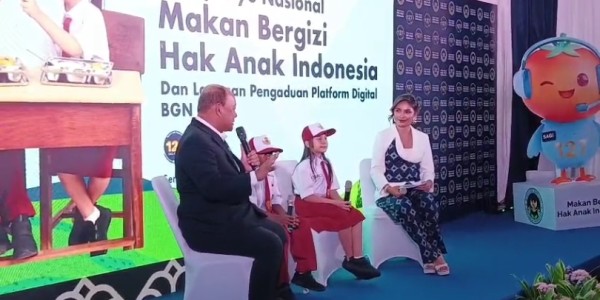 BGN Tegaskan Akses Gizi Bukan Bantuan, tapi Hak Dasar Tiap Anak