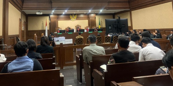 Sidang Tuntutan LPEI–Petro Energy, Penasihat Hukum Tegaskan Hukum Pidana Tidak Boleh Dahului Hukum Perdata Yang Masih Berjalan
