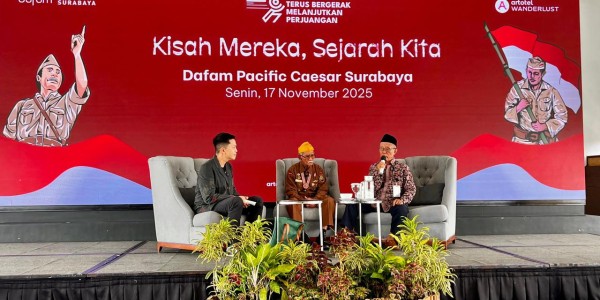 Dafam Pacific Caesar Surabaya Hadirkan Veteran 10 November dalam Peringatan Hari Pahlawan