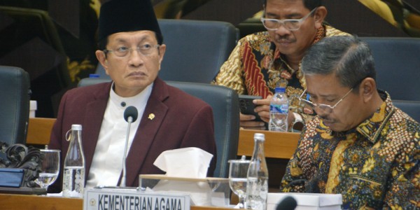 Menag Raker Dengan Baleg Bahas Tata Kelola Guru