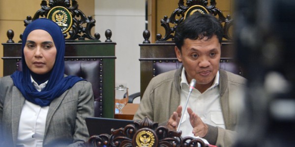 Keterangan Pers Komisi III DPR Soal RUU Penyesuaian Pidana