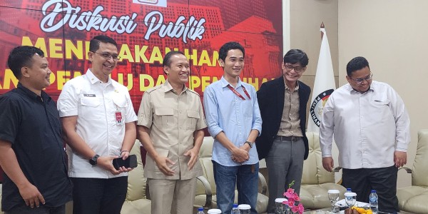 Di Diskusi soal Hak Pemilih dalam Pemilu, Legislator: Tantangan 2029 Lebih Berbahaya