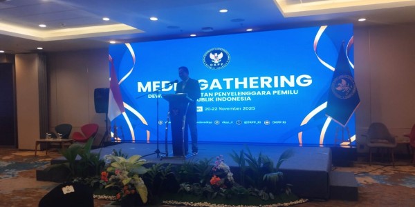 Heddy Lugito Tegaskan Media Bebas Kritik DKPP