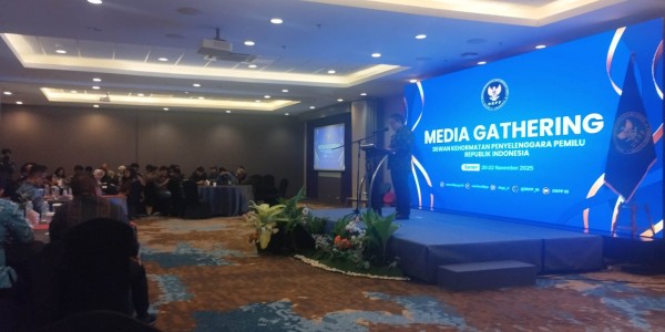 Gelar Media Gathering, DKPP Perkuat Kolaborasi dengan Media Massa