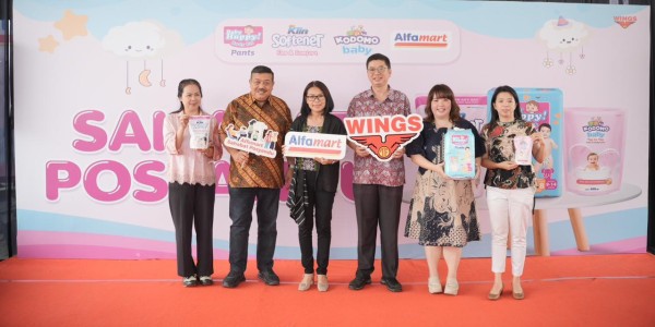 WINGS Group-Alfamart Perkuat Program Sahabat Posyandu untuk Ibu dan Anak