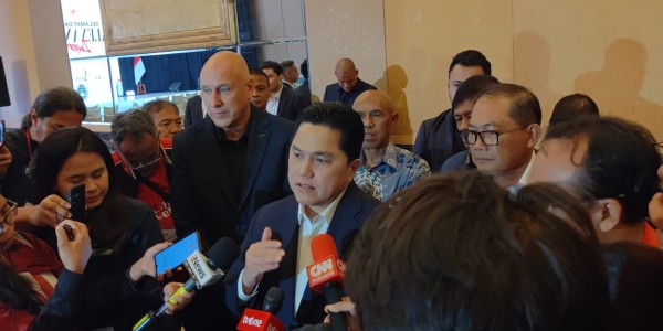 Erick Thohir Tidak Targetkan Medali Emas untuk Timnas Indonesia di SEA Games 2025 Thailand