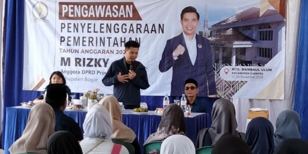 M. Rizky Tekankan Penguatan UMKM sebagai Pilar Ekonomi Jawa Barat