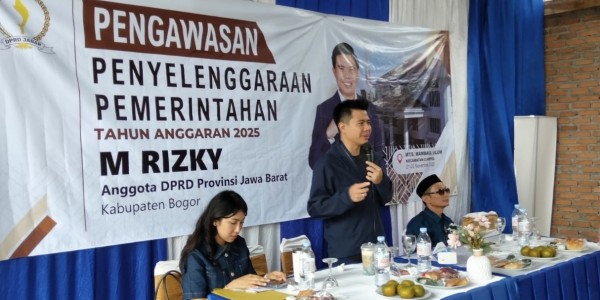 Kang Rizky Dorong Pelatihan dan Digitalisasi UMKM untuk Hadapi Persaingan Modern