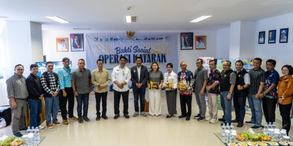 Yayasan Kasih PAMA Gelar Bakti Sosial Operasi Katarak Gratis untuk 185 Warga Barito Utara