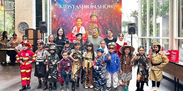 Mercure Surabaya Grand Mirama Perkuat Komitmen Kids-Friendly Lewat Kids Fashion Show