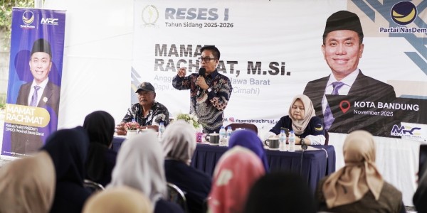 Gelar Reses, Kang Rachmat Hadirkan Ruang Dialog soal Pemerataan Pendidikan