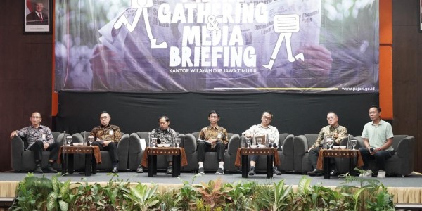 Sinergi dengan Media, DJP Jatim II Mantapkan Transisi ke Coretax dan Pengejaran Target Penerimaan