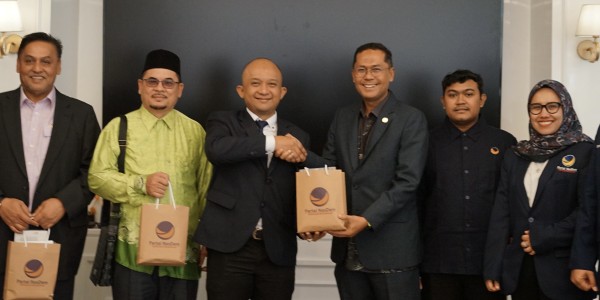 Parti Amanah Negara Malaysia Kunjungi Partai NasDem, Bahas Pengembangan Kader Muda