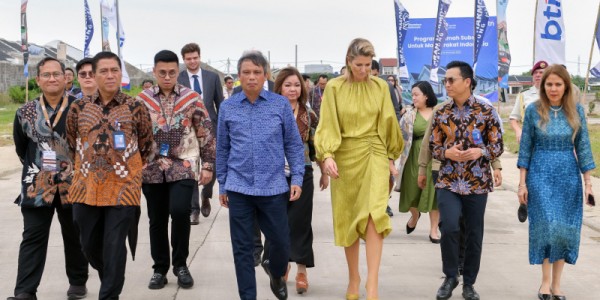 Ratu Belanda Apresiasi BTN