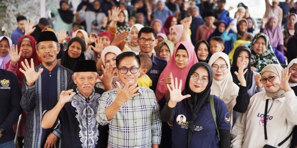 Mamat Rachmat Serap Aspirasi Warga Cisurupan, Soroti Pelayanan Publik hingga Kebutuhan Lingkungan