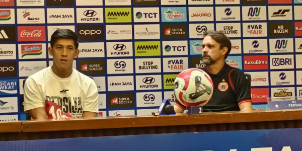 Soal Persaingan Ketat di Papan Atas Klasemen, Mauricio Souza Tetap Yakin Bawa Persija Juara