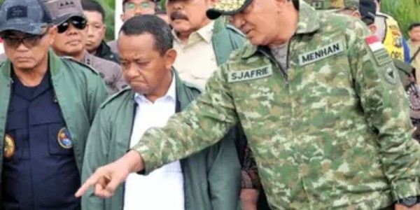 Keterlibatan TNI Sikat Tambang Ilegal Bukti Kerja Tim Hukum ESDM Lambat