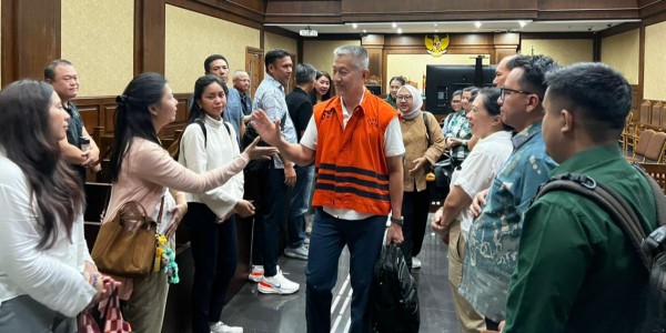 Jimmy Masrin : Tidak Pernah Ada Niat Jahat di Balik Setiap Tindakan Saya