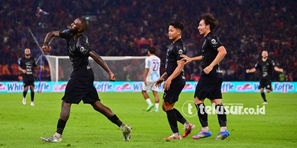 Pesta Ulang Tahun Sempurna, Persija Tumbangkan PSIM 2-0 di GBK