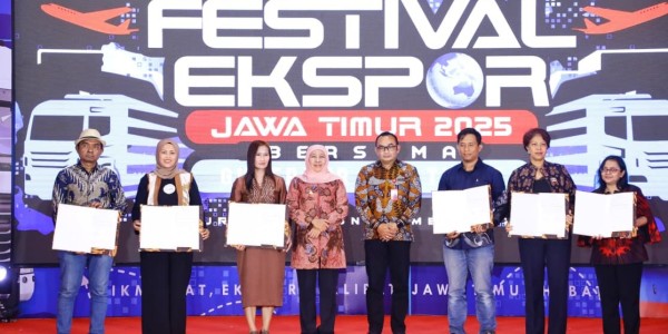 IKM Jatim Teken LoI dengan Malaysia Senilai Rp 3,95T, Gubernur Khofifah Optimis Tingkatkan Neraca Ekspor Jatim
