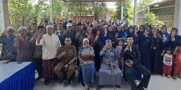 Kehadiran Siti Qomariyah Disambut Antusias, Warga Kebalen Apresiasi Wakil Rakyat yang Konsisten