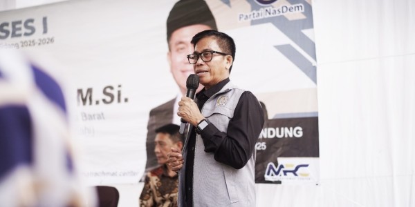 Mamat Rachmat Serap Aspirasi Warga Sindangsari, Fokus pada Layanan Dasar hingga Peluang Kerja