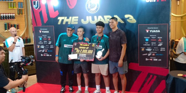 Dorong Masa Depan Dunia Padel Indonesia, The Juara 3 Gelar 10 Kategori Turnamen