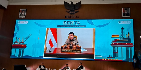 25 Tahun ITS Konsisten Dorong Riset Global di Bidang Maritim, Begini Unjuk Gigi SENTA 2025