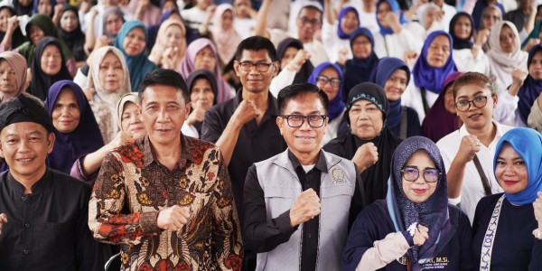 Mamat Rachmat Serap Aspirasi Warga Babakan Gaya Kidul