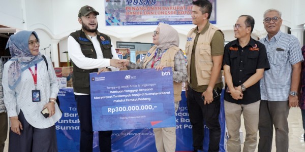 Direksi BTN Terjun Langsung Ke Padang