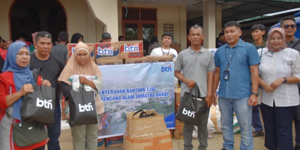 BTN Turun Ke Lubuk Minturun