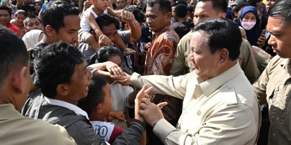 Tinjau Lokasi Bencana, Presiden Prabowo Prioritaskan Percepatan Penanganan Bantuan