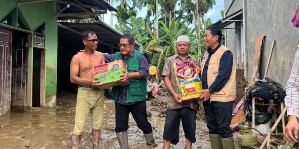 BSN Salurkan Rp 1.350.000.000 Bantu Warga Aceh