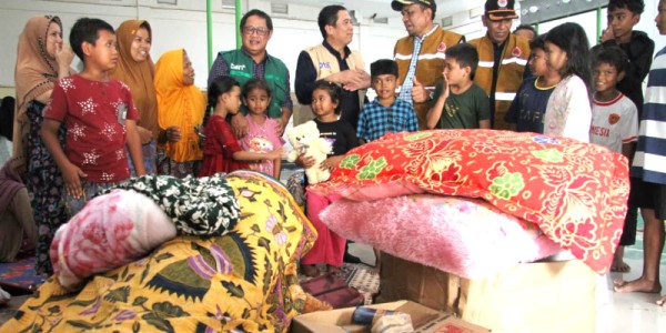 Direksi BTN dan BSN Menyapa Langsung Korban Terdampak Banjir Aceh