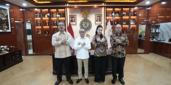 Realisasikan Program Quick Win, Mukhtarudin MoU dengan Tiga Gubernur
