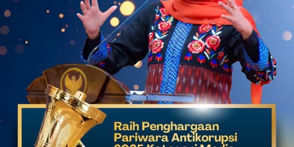 Pemprov Jatim Raih Penghargaan Pariwara Antikorupsi 2025 dari KPK RI