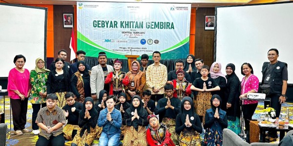 Mercure Surabaya Grand Mirama Gelar Khitan Massal untuk Anak Disabilitas Bersama Yayasan Sahabat Gempita dan Nurul Hayat
