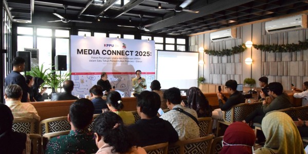 KPPU Tegaskan Peran dalam Melawan “Serakahnomics” untuk Dukung Target Pertumbuhan Ekonomi 8 Persen